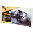 Lingettes humides pour voiture C&C - C&C - Action Lingettes humides pour voiture C&C - C&C à 0,77 € dans le catalogue Action
