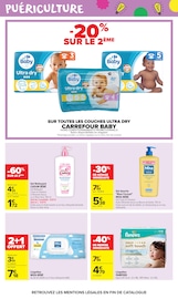 Promos Couches dans le catalogue "LE MOIS MONOPOLY" de Carrefour Market Couches en promo dans le catalogue Carrefour Market à la page 50