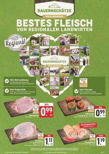 Schweinefleisch im aktuellen E center Prospekt (Jena) Schweinefleisch im E center Prospekt "Wir lieben Lebensmittel!" mit 36 Seiten (Jena)