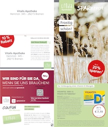 LINDA Premiumapotheke Prospekt der KW 5 "Aktuelle Angebote" Aktueller LINDA Premiumapotheke Prospekt "Aktuelle Angebote" Seite 1 von 3 Seiten