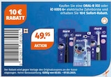 elektrische Zahnbürste im Müller Prospekt elektrische Zahnbürste von Oral-B im aktuellen Müller Prospekt für 49,95 €