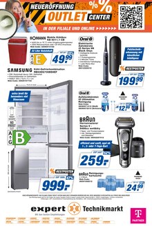 Kühlschrank im aktuellen expert Prospekt (Schwerin) Kühlschrank im expert Prospekt "Top Angebote" mit 12 Seiten (Schwerin)