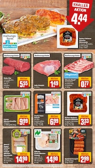 Hackfleisch im REWE Prospekt "Dein Markt" mit 28 Seiten (Oldenburg)