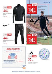 Prix et réduction Ballon dans le prospectus Intersport en cours Offre Ballon dans le catalogue Intersport du moment à la page 5