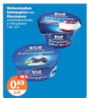 Rahmjoghurt von Weihenstephan im aktuellen V-Markt Prospekt für 0,49 €