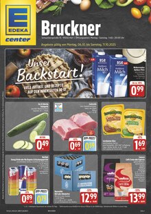 E center Prospekt Wir lieben Lebensmittel! mit 28 Seiten