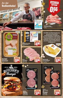 Lachsfilet Angebot im aktuellen REWE Prospekt auf Seite 10