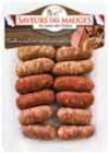 Assortiment spécialités à griller Saveurs des Mauges en promo chez Intermarché Assortiment spécialités à griller Saveurs des Mauges dans le catalogue Intermarché