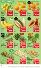 Aktueller Kaufland Prospekt mit Salat, "Aktuelle Angebote", Seite 22