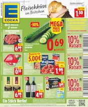 Hackfleisch im EDEKA Prospekt in Potsdam Aktueller EDEKA Prospekt mit Hackfleisch, "Aktuelle Angebote", Seite 1