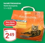 korrekt Katzenstreu im Angebot bei GLOBUS in Ludwigshafen korrekt Katzenstreu Angebote bei GLOBUS Ludwigshafen für 2,49 €