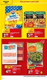 Offre Filet De Saumon dans le catalogue Lidl du moment à la page 14