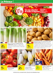 Prix et réduction Tomate dans le prospectus Carrefour en cours Offre Tomate dans le catalogue Carrefour du moment à la page 23