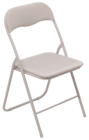 Chaise pliante - Bazarland à Chambéry Chaise pliante en promo chez Bazarland Chambéry à 10,99 €