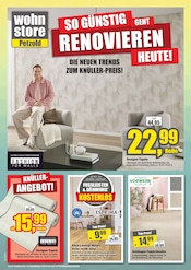 Aktueller wohnstore Petzold Möbel & Einrichtung Prospekt in Kolkwitz und Umgebung, "AKTUELLE ANGEBOTE" mit 16 Seiten, 28.02.2026 - 28.03.2026