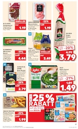 Spinat Angebot im aktuellen Kaufland Prospekt auf Seite 40