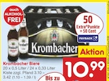 Aktuelle Bier Angebote bei Netto Marken-Discount in Löhne Aktuelles Krombacher Biere Angebot bei Netto Marken-Discount in Löhne ab 10,99 €