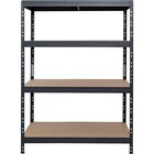 Ar Shelving Schwerlast-Steckregal Rivet L 180cm x 120cm x 45cm 4B Anthrazit Grau Angebot in Wilhelmshaven Ar Shelving Schwerlast-Steckregal Rivet L 180cm x 120cm x 45cm 4B Anthrazit Grau im aktuellen Prospekt bei OBI in Wilhelmshaven