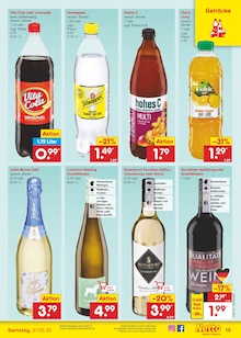 Hohes C im aktuellen Netto Marken-Discount Prospekt (Herne) Hohes C im Netto Marken-Discount Prospekt "Aktuelle Angebote" mit 63 Seiten (Herne)