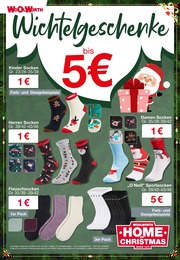 Damensocken Angebot im aktuellen Woolworth Prospekt auf Seite 55