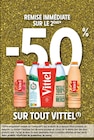 Promo -50 % remise immédiate sur le 2ème sur tout VITTEL à  dans le catalogue Intermarché Super à Ueberkumen