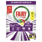 Capsules Lave-vaisselle - FAIRY en promo chez Carrefour Vaulx-en-Velin à 16,90 €