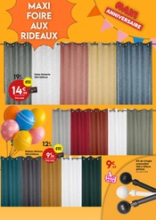Rideau Angebote im Prospekt "MAXI ANNIVERSAIRE" von Maxi Bazar auf Seite 11