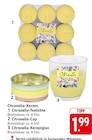 Citronella-Teelichte Angebote bei E center Göppingen für 1,99 €