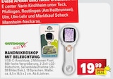 Handmikroskop mit Beleuchtung im Angebot bei Marktkauf in Leonberg Handmikroskop mit Beleuchtung Angebote von Outdoor active bei Marktkauf Leonberg für 19,99 €