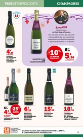 Prosecco Angebote im Prospekt "Super U" von Super U auf Seite 47