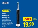 Elektrische Zahnbürste Modell „Clean“ von Oral-B für 19,99 € bei Lidl im Angebot Elektrische Zahnbürste Modell „Clean“ von Oral-B im aktuellen Lidl Prospekt