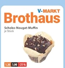 V-Markt Thannhausen - Schoko-Nougat-Muffin Angebot im Prospekt Schoko-Nougat-Muffin bei V-Markt im Thannhausen Prospekt für 1,30 €