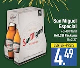 San Miguel Especial von  im aktuellen EDEKA Prospekt für 4,49 €