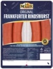 Original Frankfurter Rindswurst im Angebot bei Kaufland in Worms Original Frankfurter Rindswurst Angebote von G.A. MÜLLER bei Kaufland Worms für 4,39 €