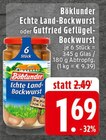 EDEKA Melle - Echte Land-Bockwurst Angebot im Prospekt Echte Land-Bockwurst bei EDEKA im Melle Prospekt für 1,69 €
