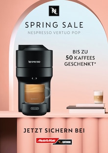 Nespresso Prospekt "SPRING SALE" mit  Seiten (Zwickau)
