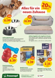 Fressnapf Hundekoerbchen im Prospekt 