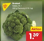 Brokkoli  im aktuellen Netto Marken-Discount Prospekt für 1,39 €