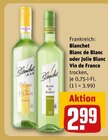 Blanc de Blanc im Angebot bei REWE in Herne Blanc de Blanc Angebote von Blanchet bei REWE Herne für 2,99 €