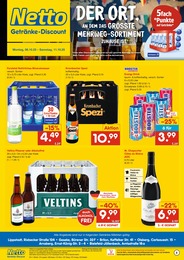 Netto Marken-Discount Prospekt für Bestwig mit 6 Seiten