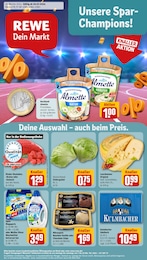 REWE Prospekt für Nürnberg: "Dein Markt", 33 Seiten, 29.07.2024 - 03.08.2024