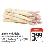 Spargel weiß/violett bei nah und gut im Regis-Breitingen Prospekt für 3,99 €