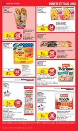 Pizza Angebote im Prospekt "TOUTES ET TOUS UNIS CONTRE LA VIE CHÈRE." von Intermarché auf Seite 26