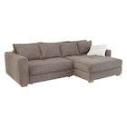 Funktionsecke beige Velourstoff B/H/T: ca. 288x86x186 cm  im aktuellen POCO Prospekt für 1.199,00 €