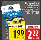 Feta Original oder Schafskäse leicht Angebote von Olympus bei E center Dortmund für 1,99 €