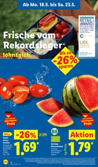Tomaten im Lidl Prospekt "LIDL LOHNT SICH" mit 71 Seiten (Trier)