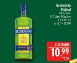 Original Angebote von Becherovka bei Marktkauf Coburg für 10,99 €