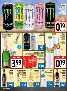 Coca Cola im aktuellen EDEKA Prospekt (Gießen) Coca Cola im EDEKA Prospekt "Aktuelle Angebote" mit 16 Seiten (Gießen)