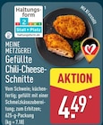 Gefüllte Chili-Cheese-Schnitte im Angebot bei ALDI Nord in Hannover Gefüllte Chili-Cheese-Schnitte Angebote von Meine Metzgerei bei ALDI Nord Hannover für 4,49 €