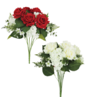 Bouquet roses et hortensias en promo chez Maxi Bazar Neuilly-sur-Seine à 19,99 €